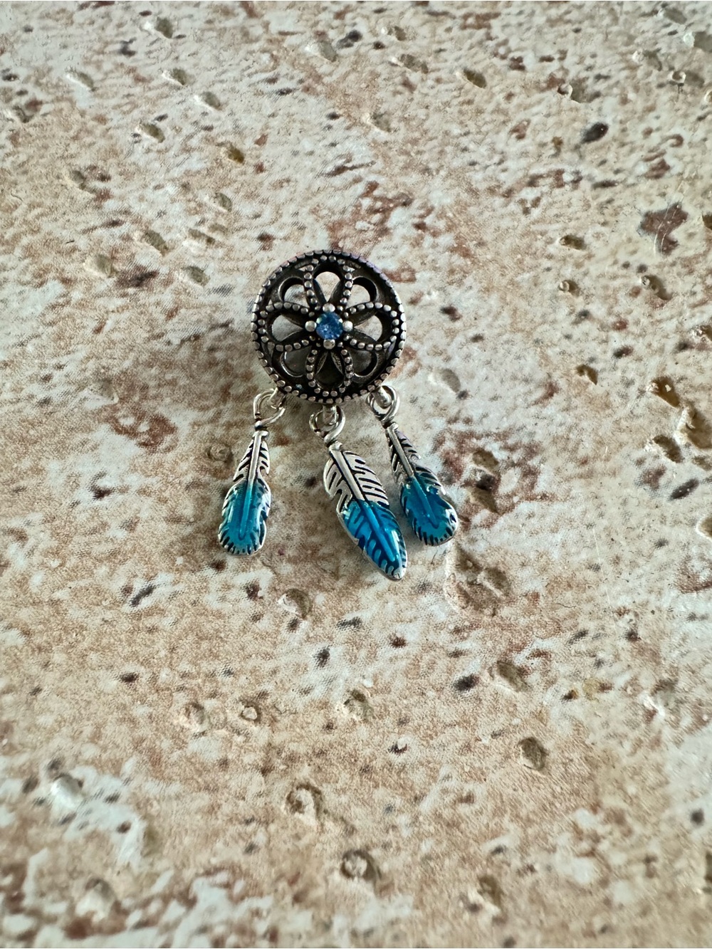 6/$45 Charm with Compatible w/Pandora Jewelry NEW